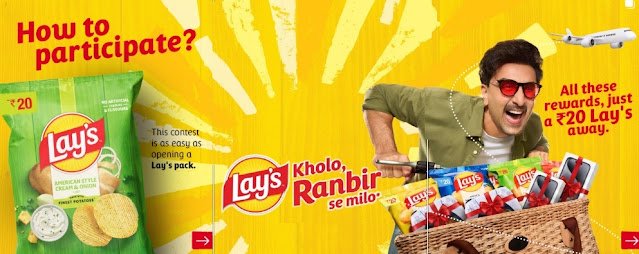 🥔 Lay's Kholo, Ranbir Se Milo Contest
