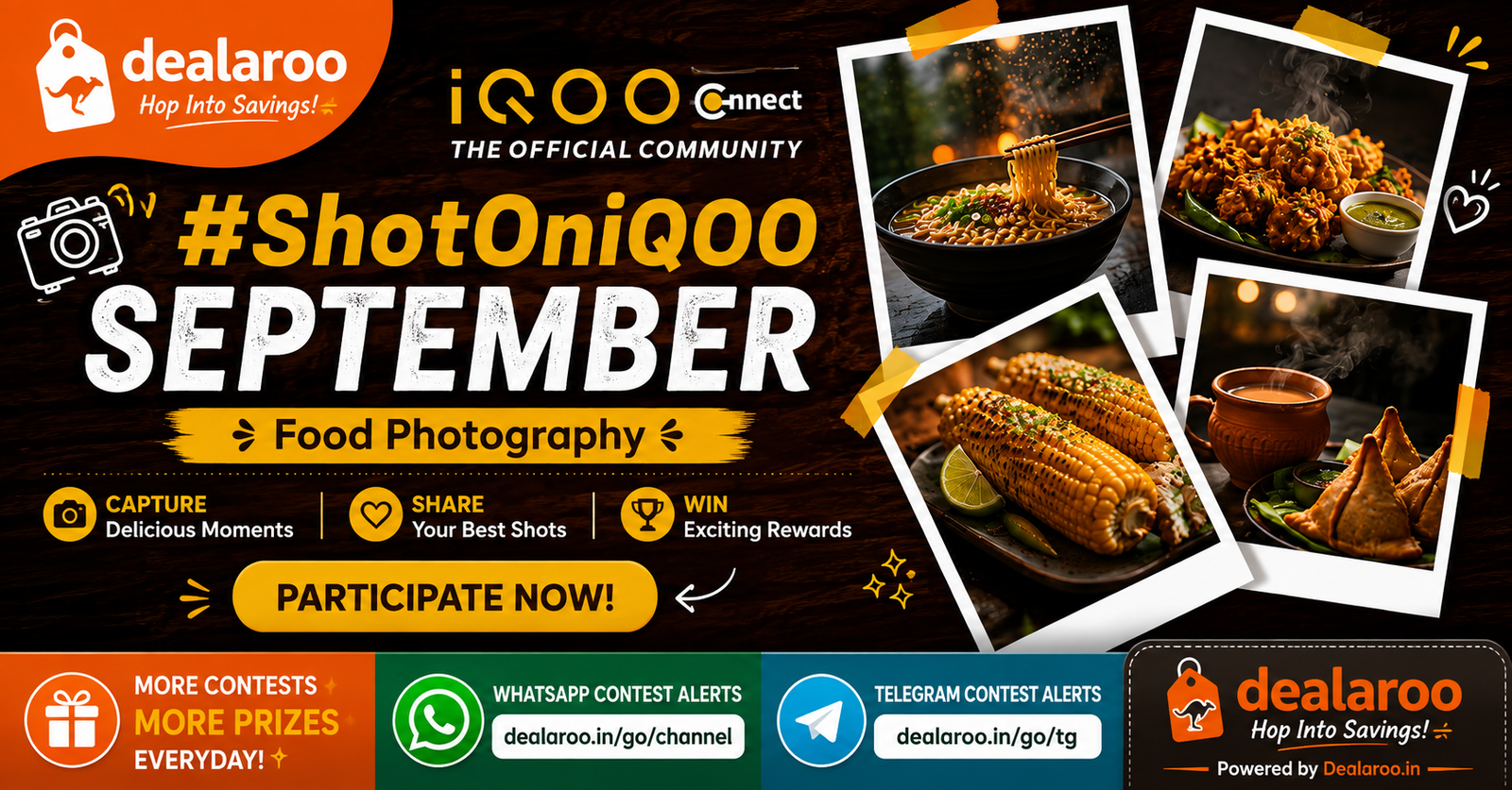 🆕 #ShotOniQOO — “A Feast For Your Eyes”