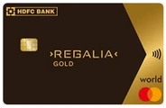 HDFC Bank Regalia Gold Credit Card– Premium Travel & Lifestyle Card for High-Spenders
