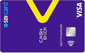 💸 SBI Cashback Credit Card — Best for Straightforward Cashback