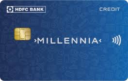 💫 HDFC Bank Millennia Credit Card – Cashback Made Millennial!