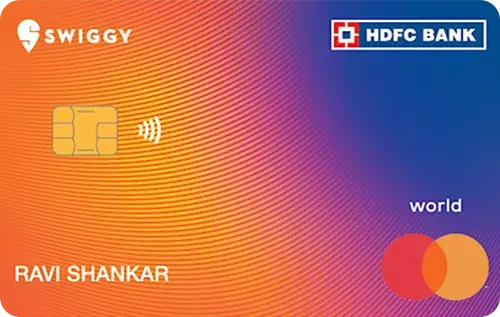 💳 Swiggy HDFC Bank Credit Card — Best for Foodies & Everyday Online Savings